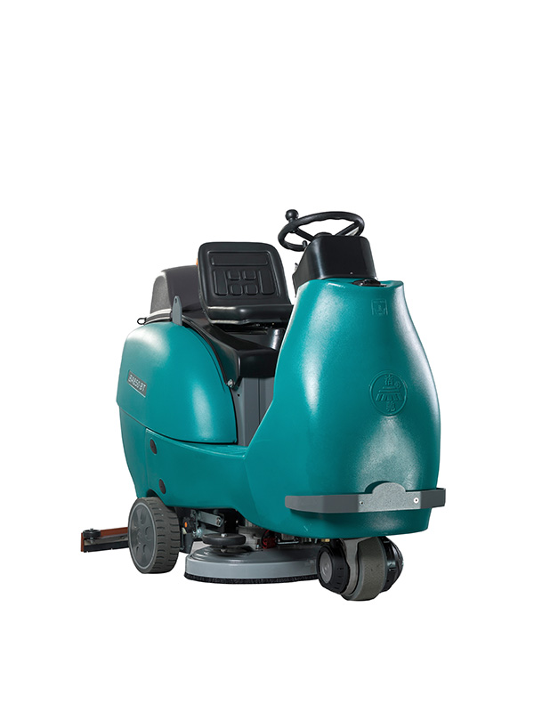 Orta Boy Binilebilir Zemin Fırçalama Makinesi JIECHI BA850BT/BA900BT