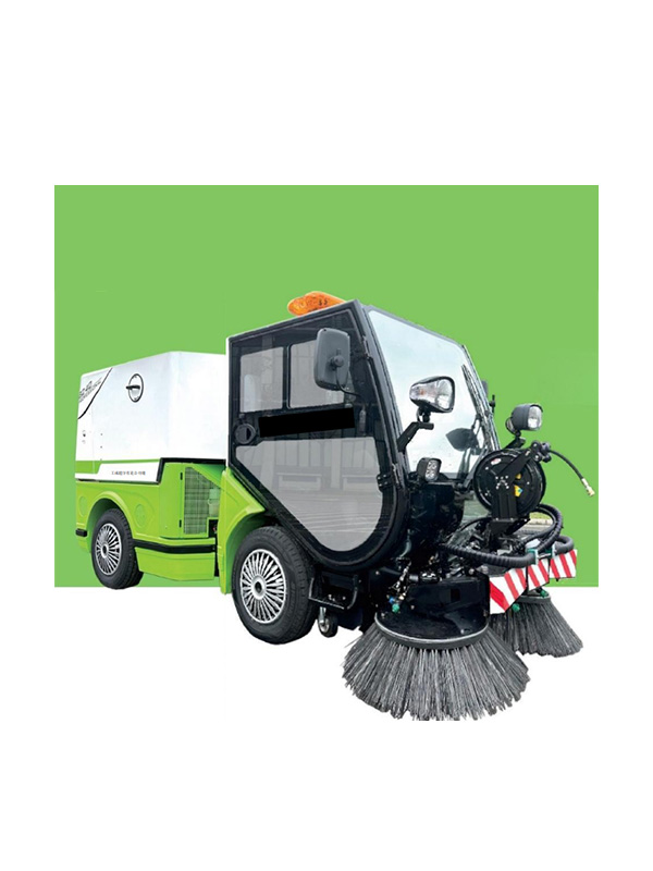 Çok Fonksiyonlu Dizel Sanitasyon Aracı JIECHI JC8240