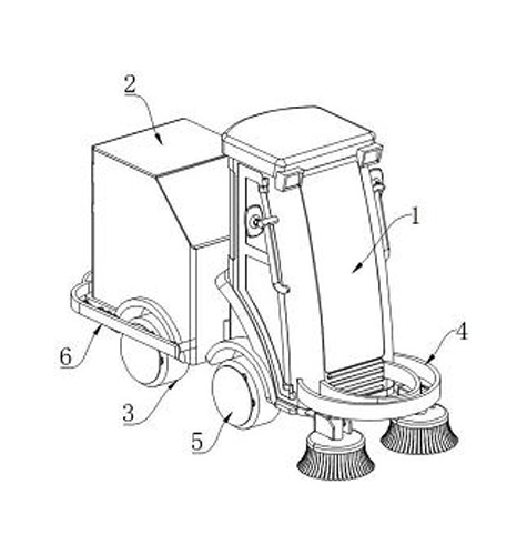 Jiechi çarpışma önleyici patent, verimli temizlik, güvenli ve endişesiz