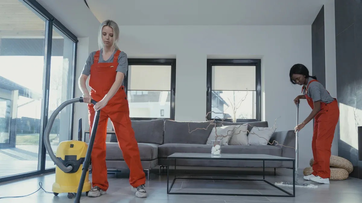 A Complete Guide to Choosing Floor Scrubbers for Commercial Spaces